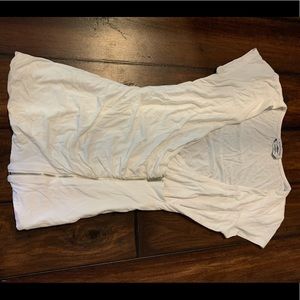 Bebe white top